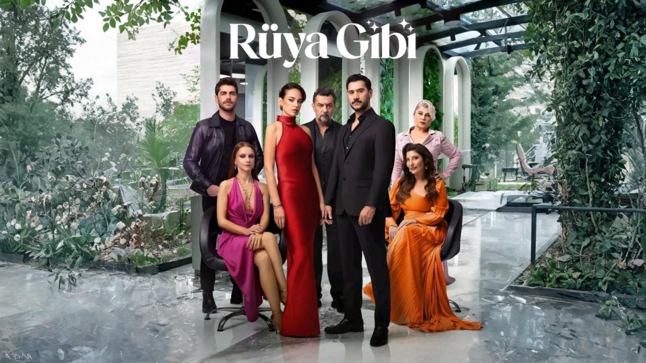 مشاهدة مسلسل مثل الحلم الحلقة 8 الثامنة مترجمة كامل HD