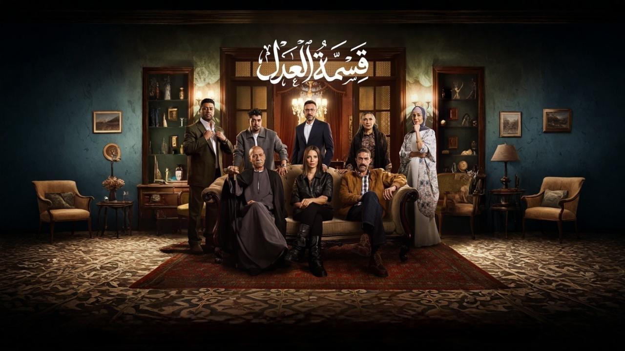 مشاهدة مسلسل قسمة العدل الحلقة 10 العاشرة كامل HD