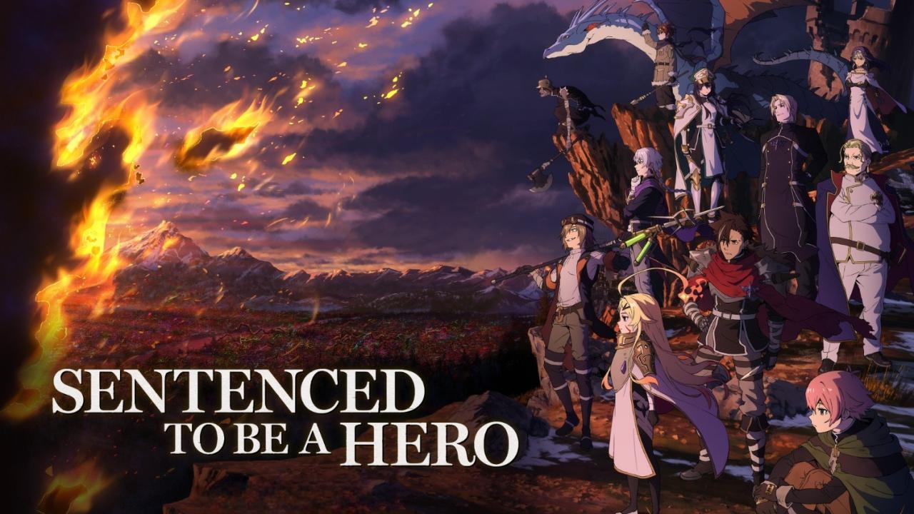 مشاهدة انمي Sentenced to Be a Hero الحلقة 2 الثانية مترجمة كامل HD