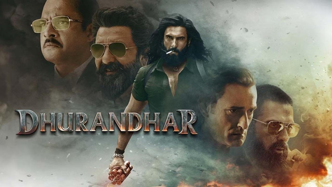 مشاهدة فيلم Dhurandhar 2025 مترجم كامل HD