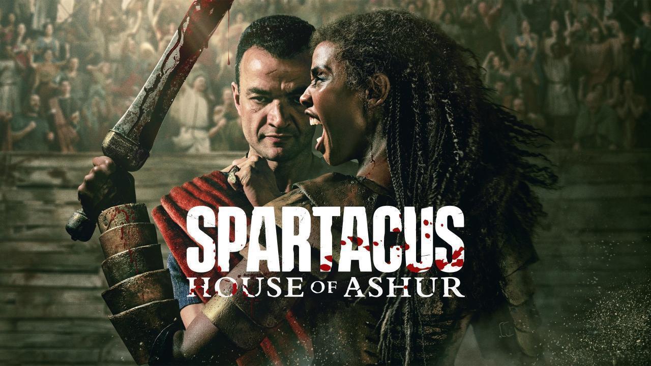 مشاهدة مسلسل Spartacus: House of Ashur الموسم الاول الحلقة 9 التاسعة مترجمة كامل HD