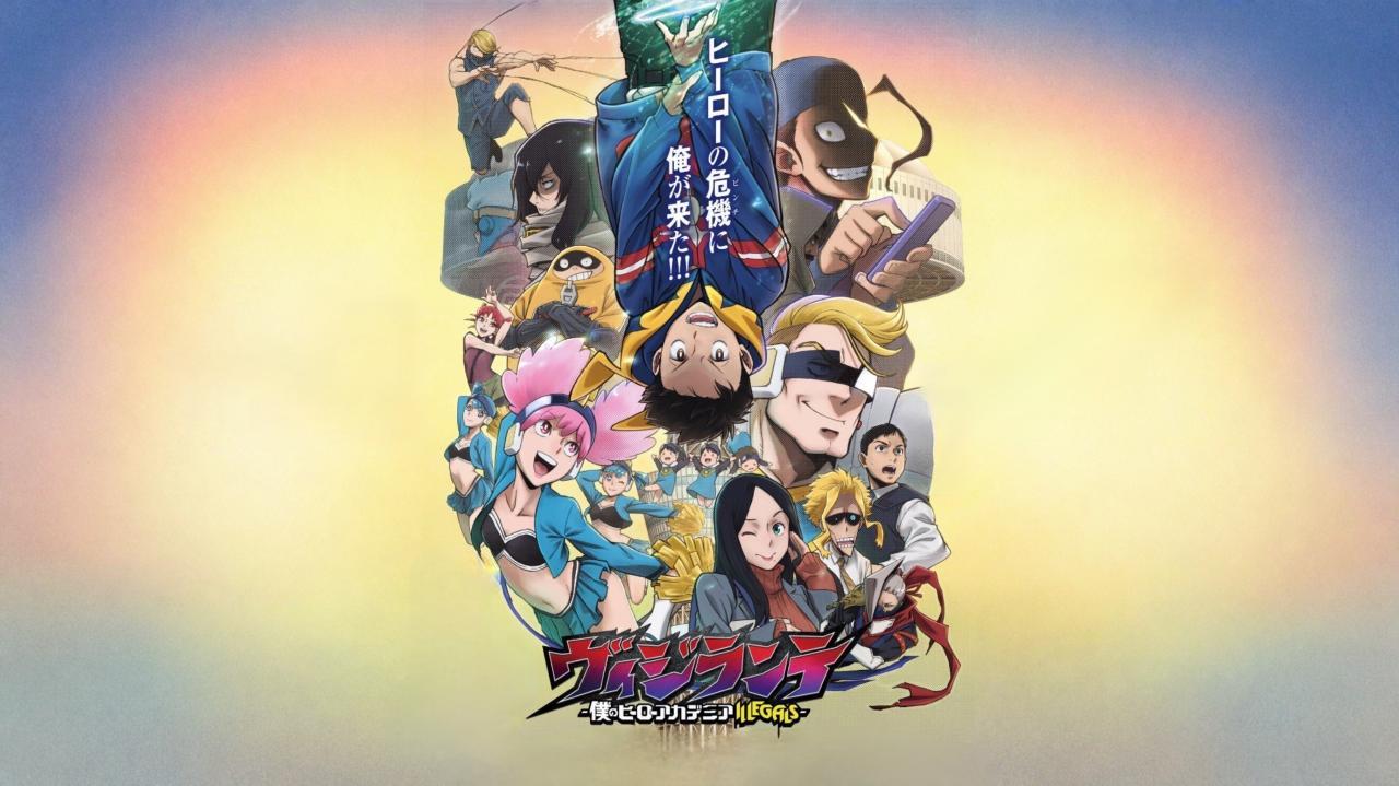 مشاهدة انمي Vigilante: Boku no Hero Academia Illegals الموسم الثاني الحلقة 5 الخامسة مترجمة كامل HD