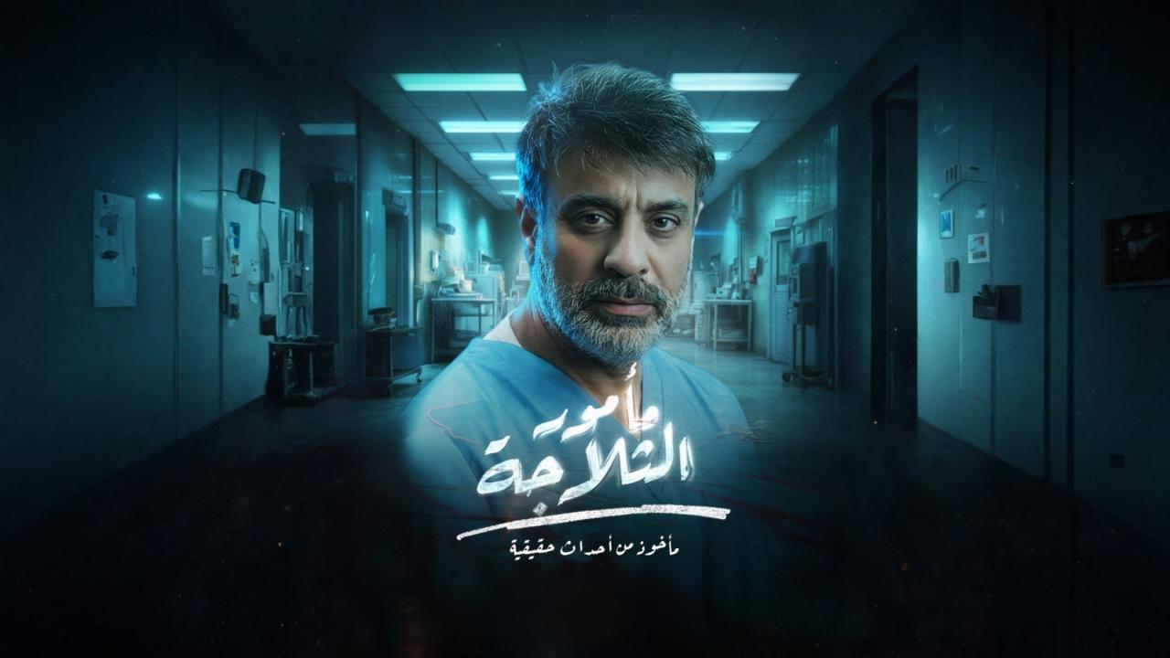 مشاهدة مسلسل مأمور الثلاجة الحلقة 8 الثامنة كامل HD