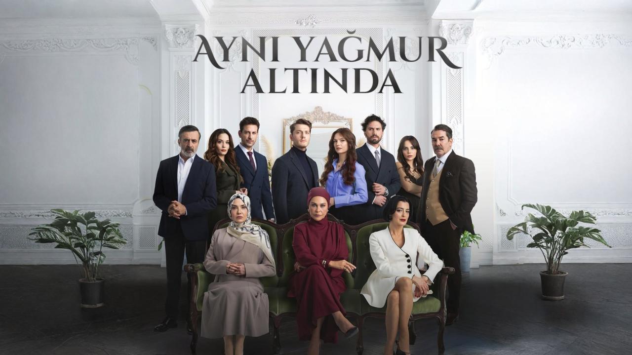 مشاهدة مسلسل تحت نفس المطر الحلقة 4 الرابعة مترجمة كامل HD