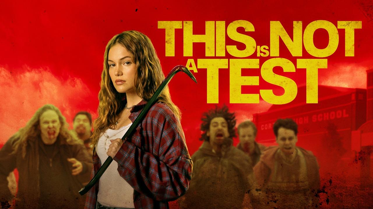 مشاهدة فيلم This Is Not a Test 2025 مترجم كامل HD