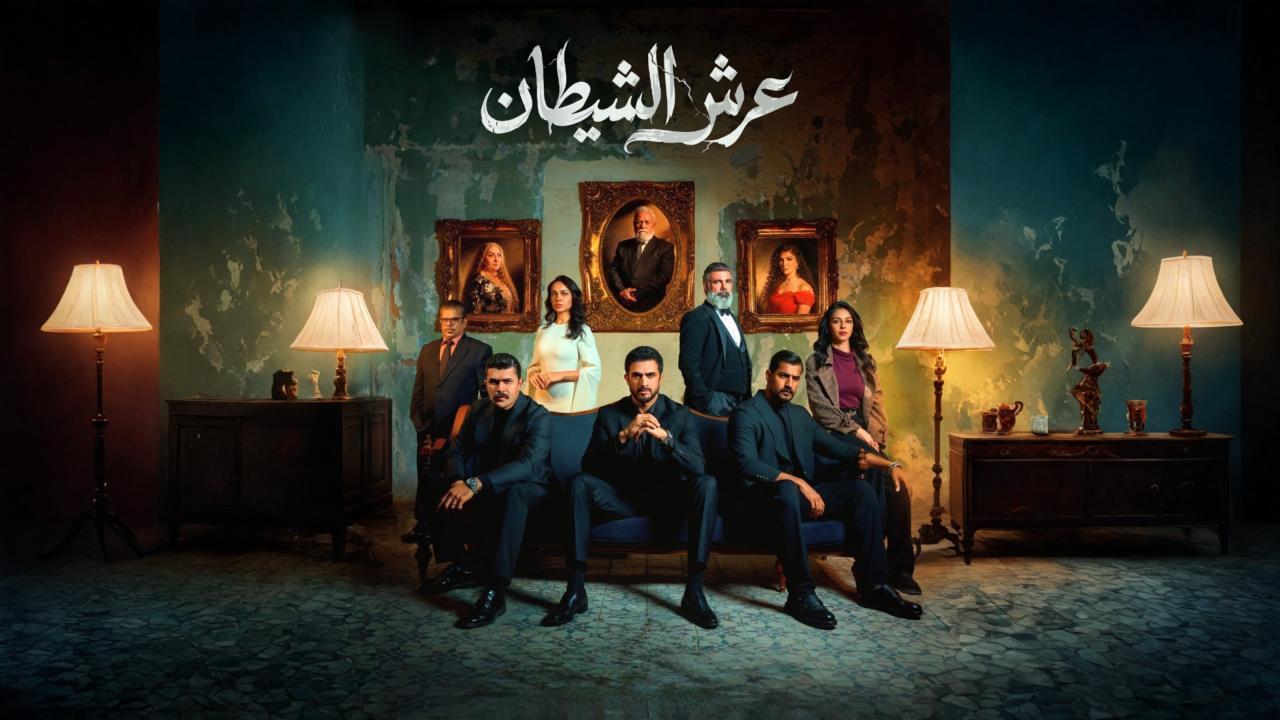 مشاهدة مسلسل عرش الشيطان الحلقة 27 السابعة والعشرون كامل HD
