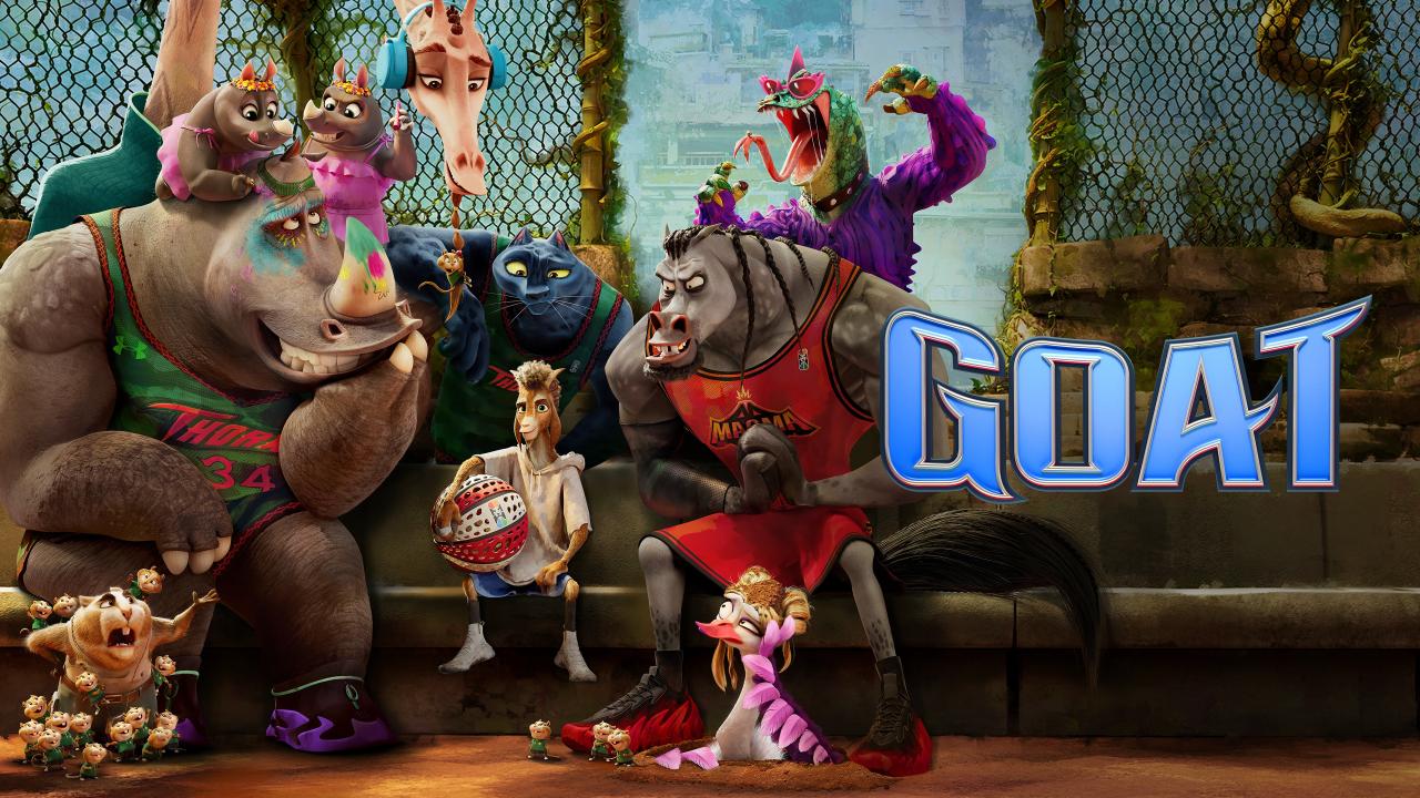 مشاهدة فيلم GOAT 2026 مترجم كامل HD