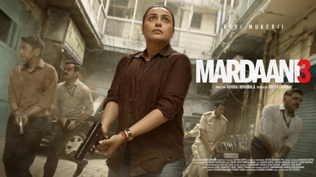 مشاهدة فيلم Mardaani 3 2026 مترجم كامل HD