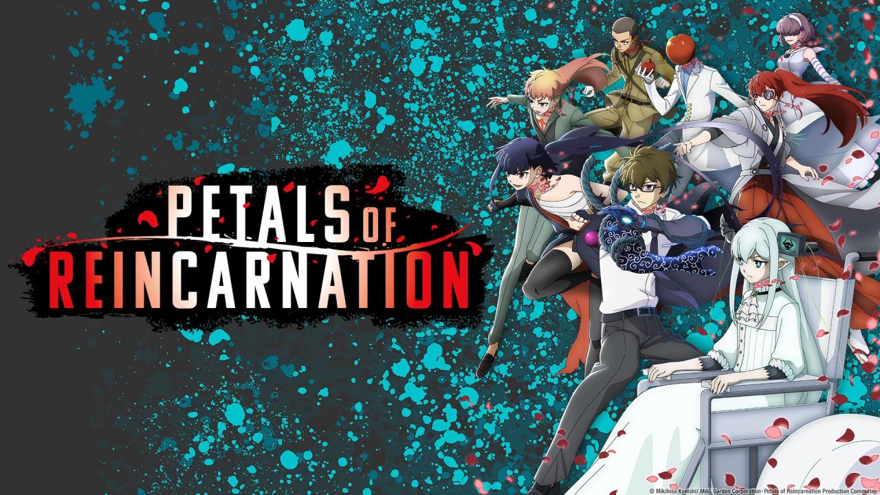 مشاهدة انمي Reincarnation no Kaben الحلقة 3 الثالثة مترجمة كامل HD