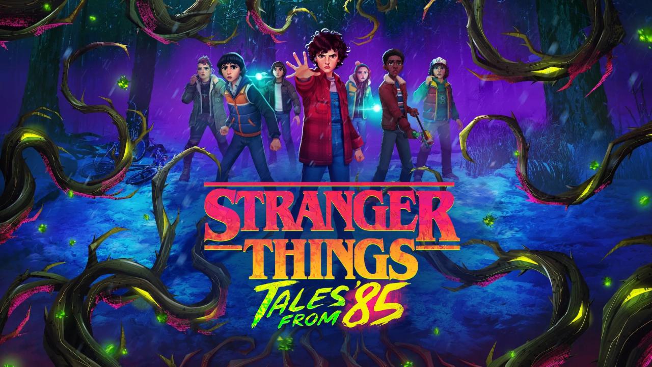 مشاهدة مسلسل Stranger Things: Tales from '85 الموسم الاول الحلقة 8 الثامنة مترجمة كامل HD