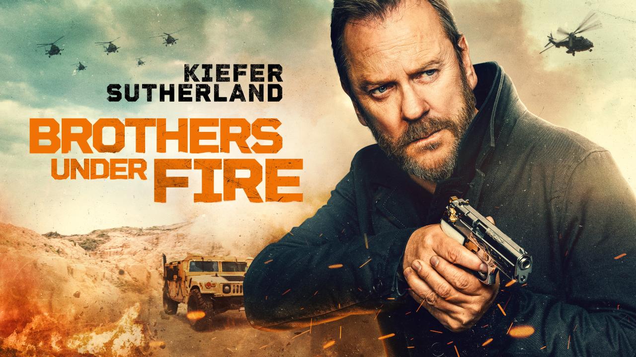 مشاهدة فيلم Brothers Under Fire 2026 مترجم كامل HD