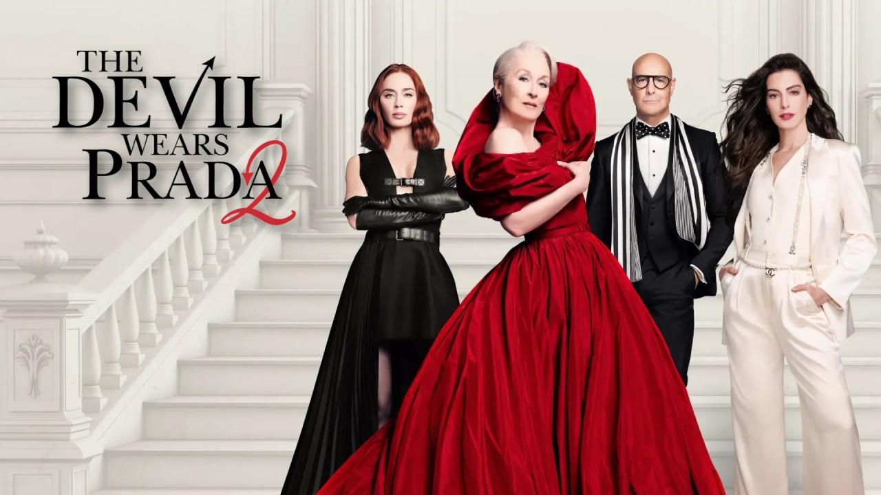 مشاهدة فيلم The Devil Wears Prada 2 2026 مترجم كامل HD