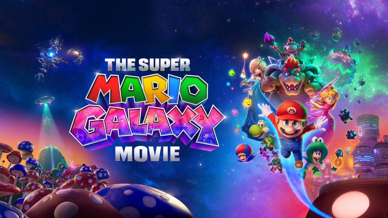 مشاهدة فيلم The Super Mario Galaxy Movie 2026 مترجم كامل HD