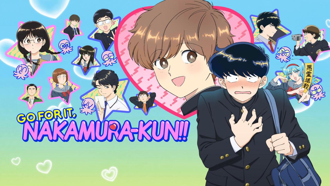 مشاهدة انمي Ganbare! Nakamura-kun!! الحلقة 6 السادسة مترجمة كامل HD