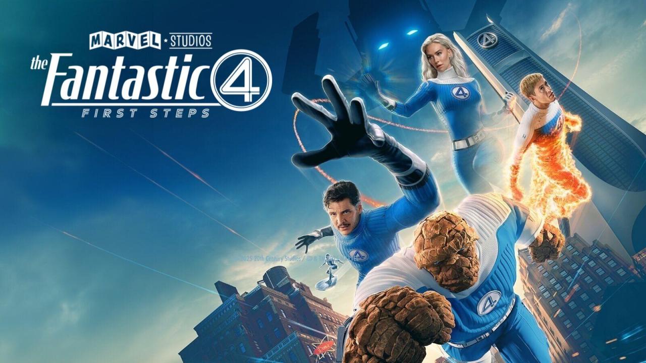 مشاهدة فيلم The Fantastic Four: First Steps 2025 مترجم كامل HD