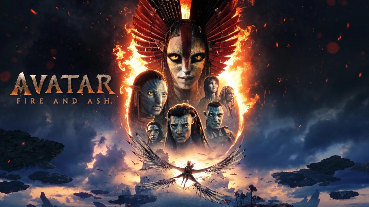 مشاهدة فيلم Avatar: Fire and Ash 2025 مترجم كامل HD