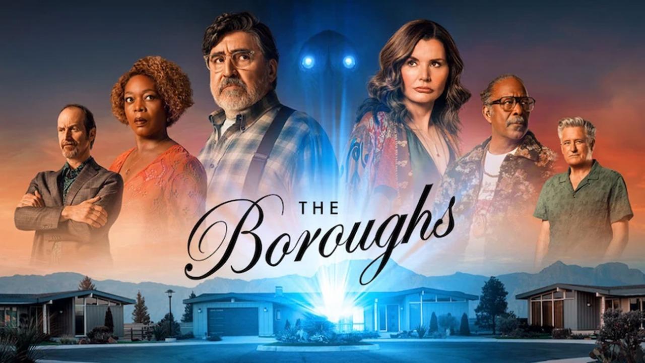 مشاهدة مسلسل The Boroughs الموسم الاول الحلقة 7 السابعة مترجمة كامل HD