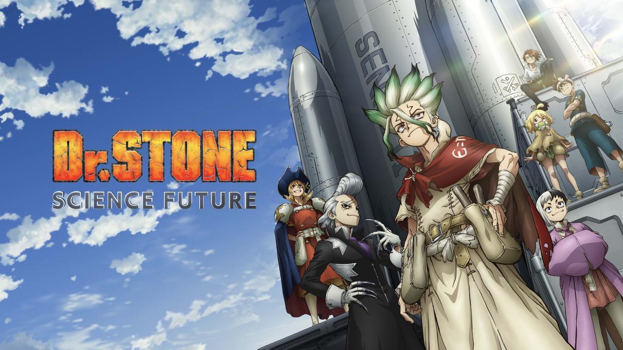 مشاهدة انمي Dr. Stone الموسم الرابع الحلقة 31 الحادية والثلاثون مترجمة كامل HD