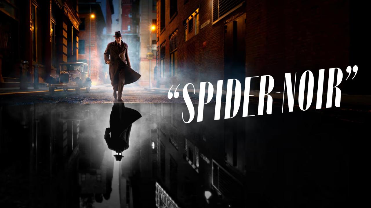مشاهدة مسلسل Spider-Noir الموسم الاول الحلقة 7 السابعة مترجمة كامل HD