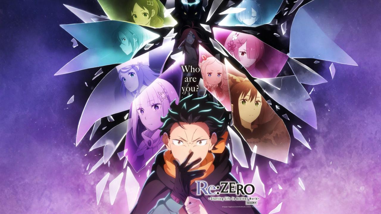 مشاهدة انمي Re:Zero kara Hajimeru Isekai Seikatsu الموسم الرابع الحلقة 5 الخامسة مترجمة كامل HD