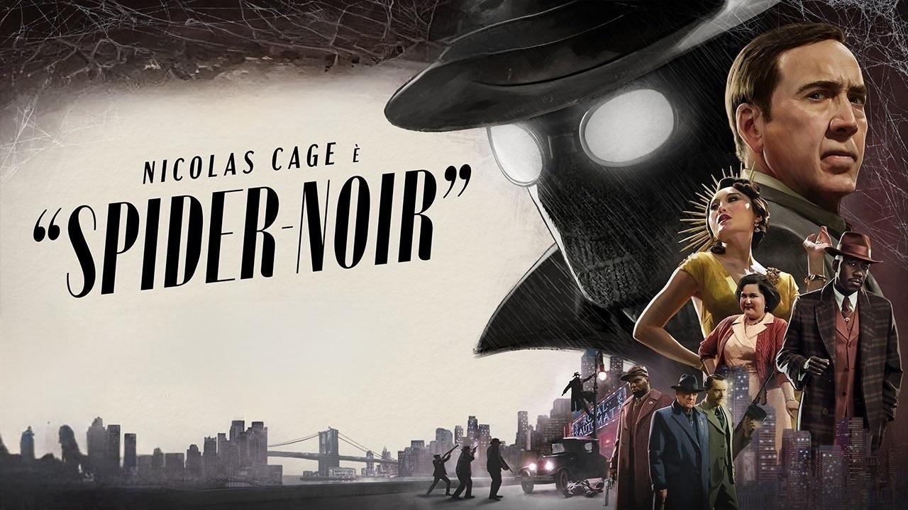 مشاهدة مسلسل Spider-Noir Colour الموسم الاول الحلقة 6 السادسة مترجمة كامل HD