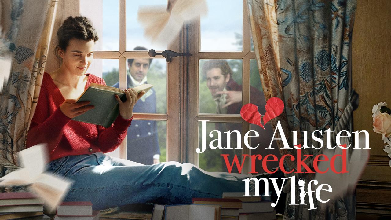مشاهدة فيلم Jane Austen Wrecked My Life 2024 مترجم كامل HD