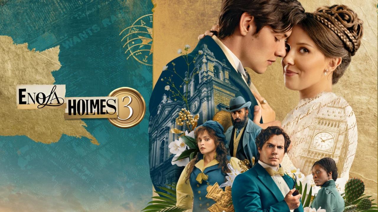 مشاهدة فيلم Enola Holmes 3 2026 مترجم كامل HD
