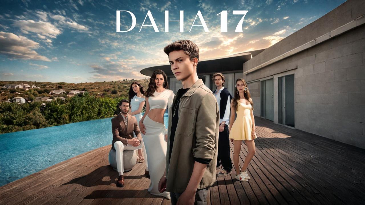 مشاهدة مسلسل في السابعة عشرة الحلقة 8 الثامنة مترجمة كامل HD