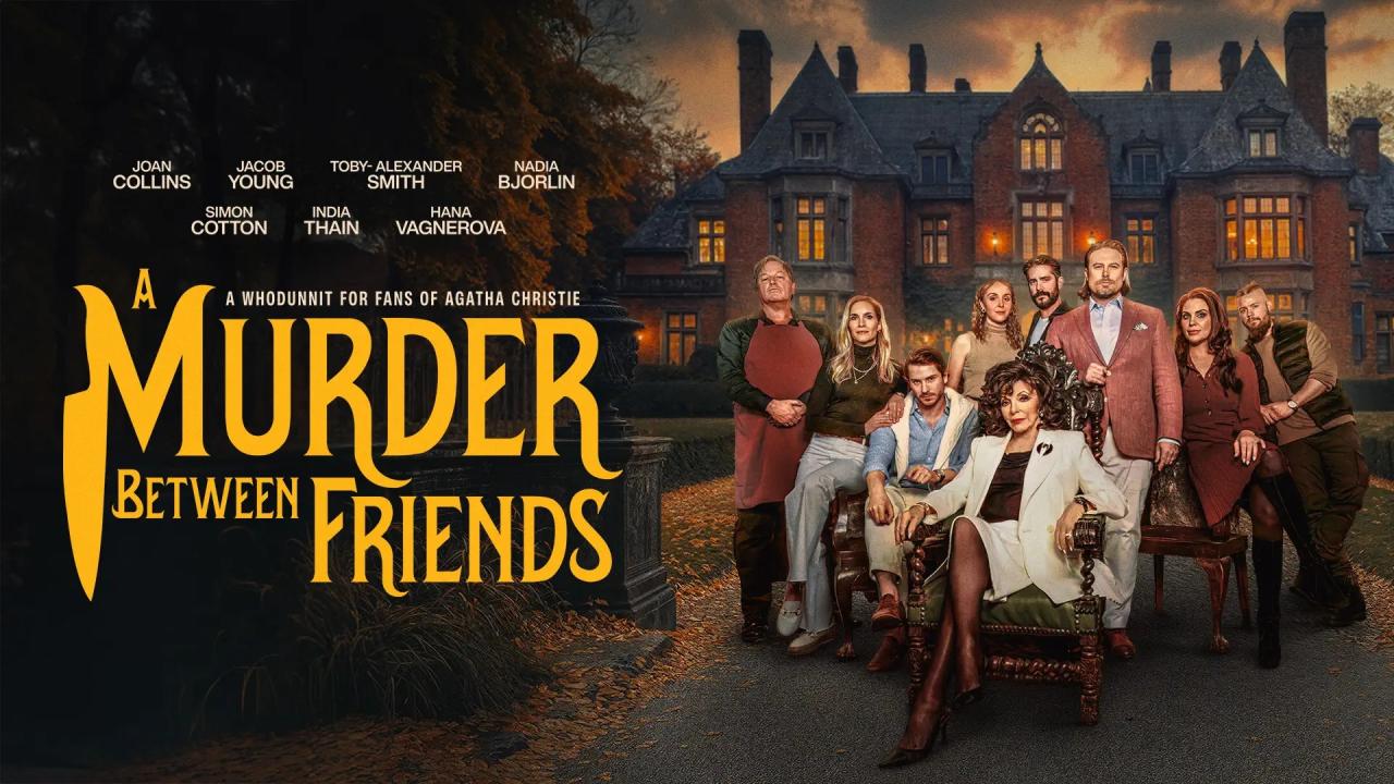 مشاهدة فيلم A Murder Between Friends 2026 مترجم كامل HD
