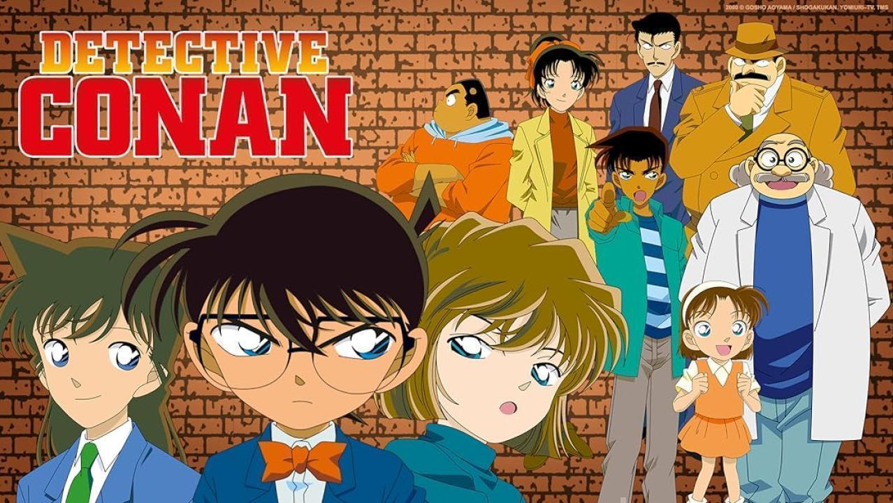 انمي المحقق كونان Detective Conan
