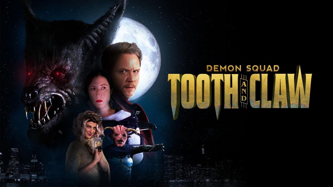 مشاهدة فيلم Demon Squad: Tooth and Claw 2026 مترجم كامل HD