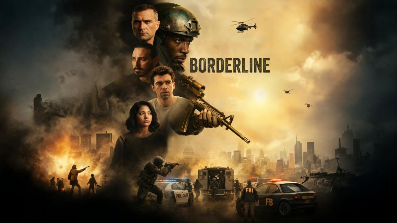 مشاهدة فيلم Borderline 2026 مترجم كامل HD