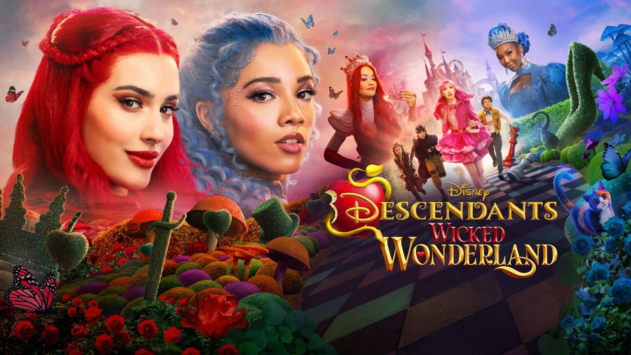 مشاهدة فيلم Descendants: Wicked Wonderland 2026 مترجم كامل HD