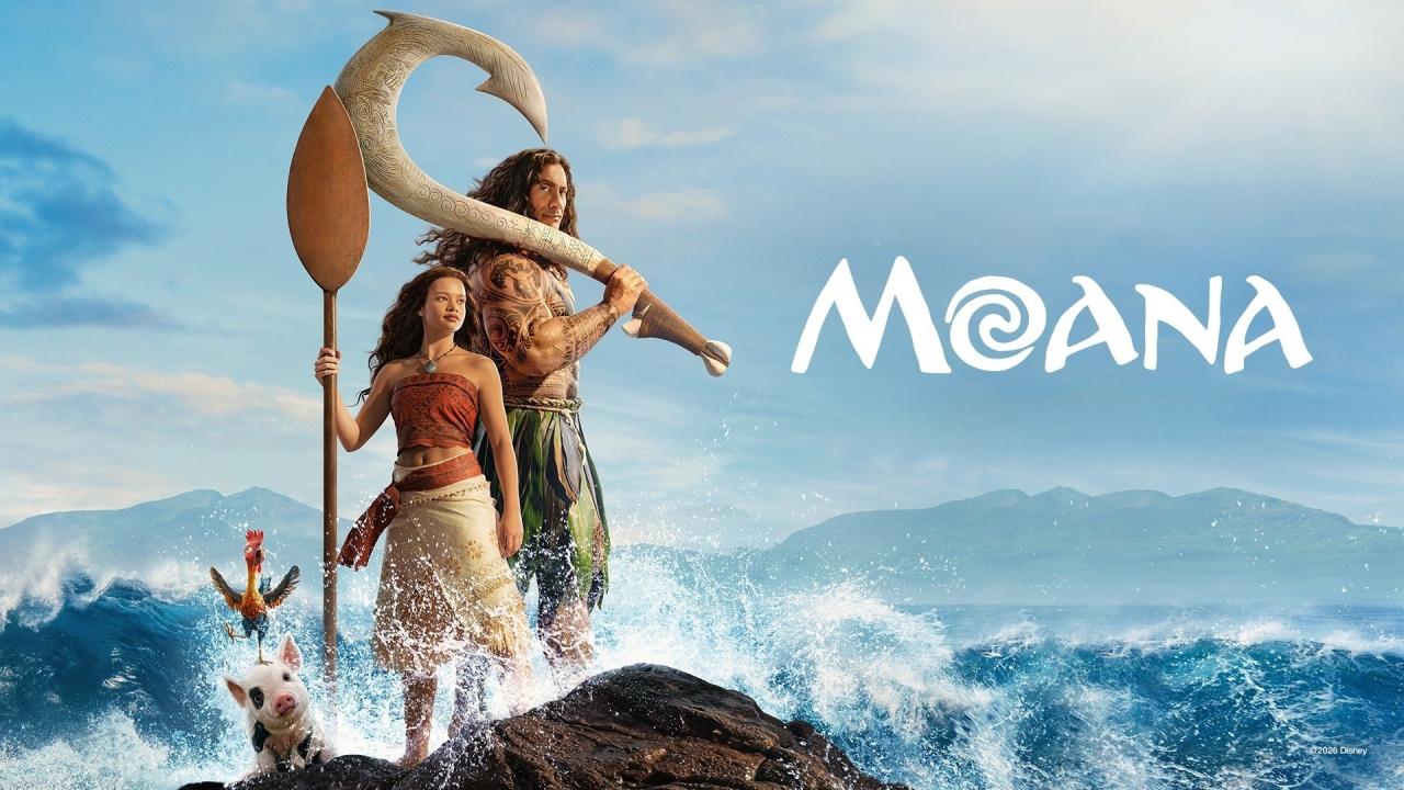 مشاهدة فيلم Moana 2026 مترجم كامل HD