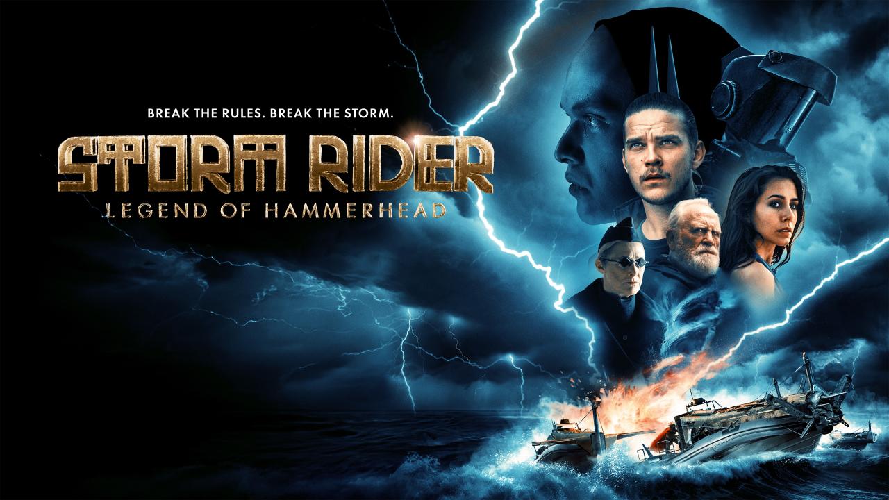 مشاهدة فيلم Storm Rider: Legend of Hammerhead 2026 مترجم كامل HD